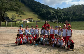 Os alunos do 3º ano viveram uma experiência incrível durante a visita ao Zoo da Montanha, em Marechal Floriano!