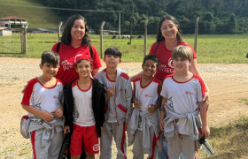 Os alunos do 3º ano viveram uma experiência incrível durante a visita ao Zoo da Montanha, em Marechal Floriano!