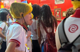 Alunos do 8º ano participaram de uma enriquecedora aula de campo na Garoto