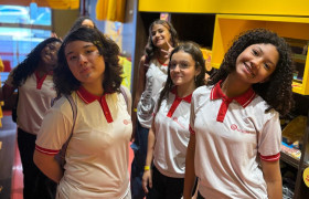 Alunos do 8º ano participaram de uma enriquecedora aula de campo na Garoto