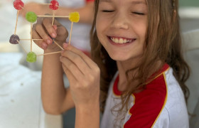 Explorando a geometria de forma prática e divertida! 📐✨
