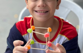 Explorando a geometria de forma prática e divertida! 📐✨